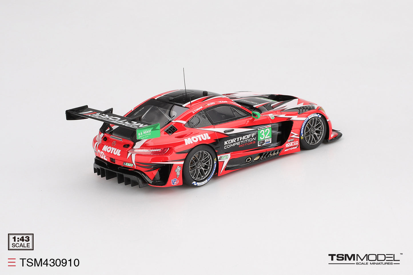 Mercedes-AMG GT3 No.32 Korthoff Competition Motors IMSA Daytona 24 Hours