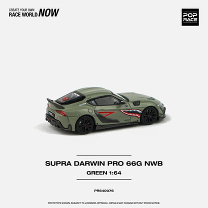Toyota Supra A90 Darwin Pro 66G NWB Green