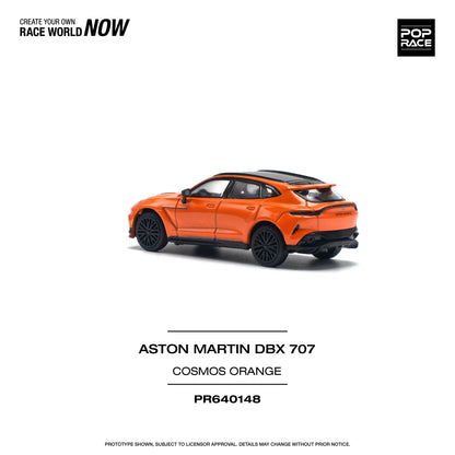 Aston Martin DBX 707 Cosmos Orange