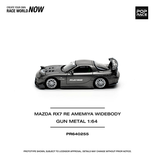 Mazda RX7 Re-Amemiya Gun-Metal