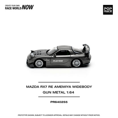 Mazda RX7 Re-Amemiya Gun-Metal