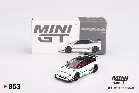 Mazda AZ-1 Liberty Walk LB40 White