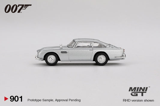 Aston Martin DB5 RHD Thunderball