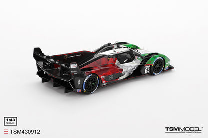Lamborghini SC63 No.63 Automobili Lamborghini Squadra Corse IMSA