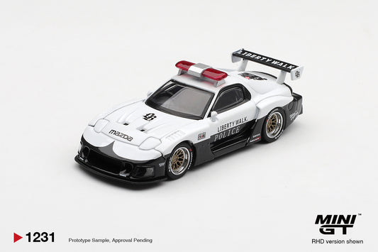 Mazda RX-7 LB-Super Silhouette Police