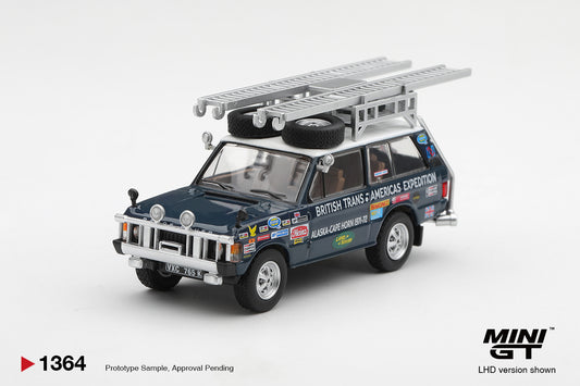 Range Rover 1971 British Trans-Americas Expedition VXC-765K