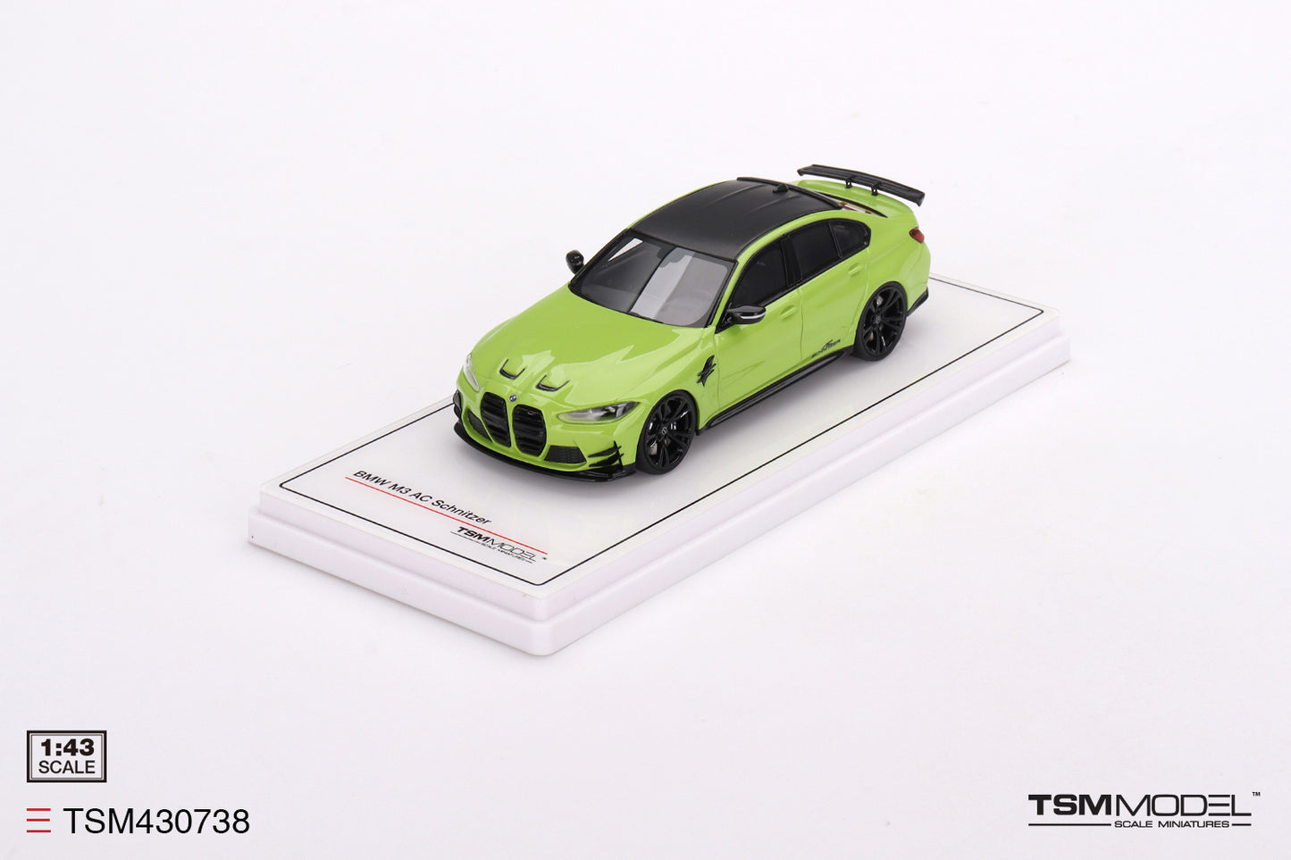 BMW AC Schnitzer M3 Competition G80 São Paulo Yellow
