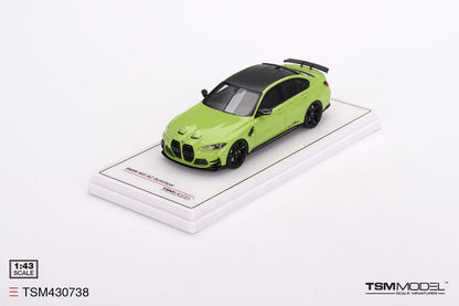BMW AC Schnitzer M3 Competition G80 São Paulo Yellow