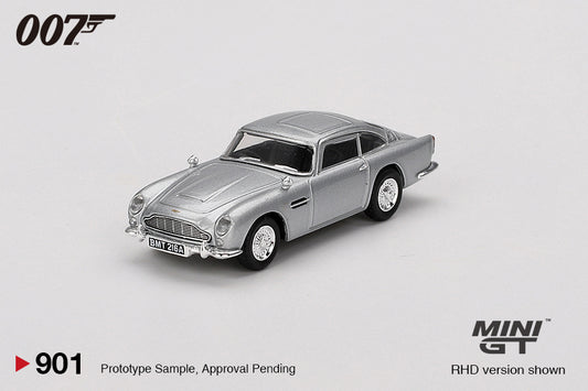 Aston Martin DB5 RHD Thunderball