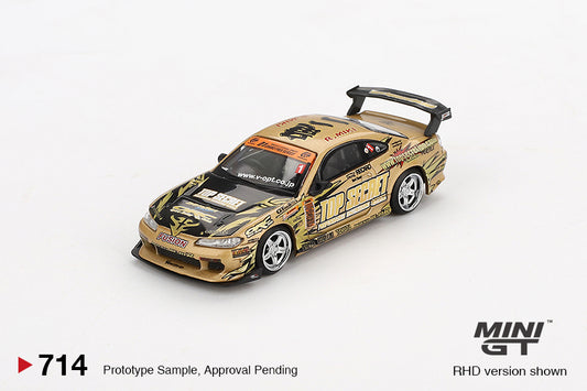 Nissan Silvia S15 Top Secret D1GP