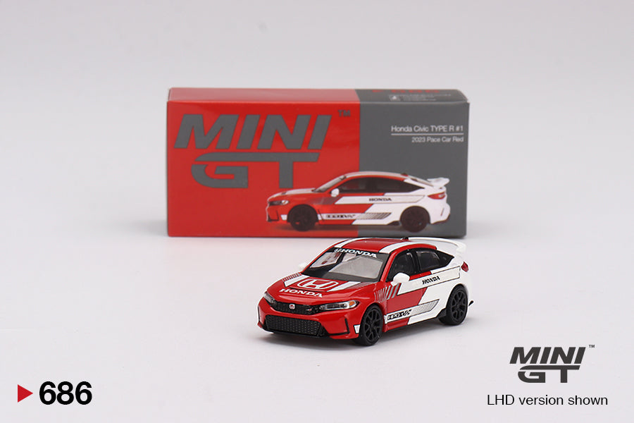 Honda Civic Type R 2023 Pace Car
