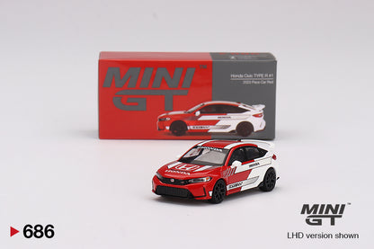 Honda Civic Type R 2023 Pace Car