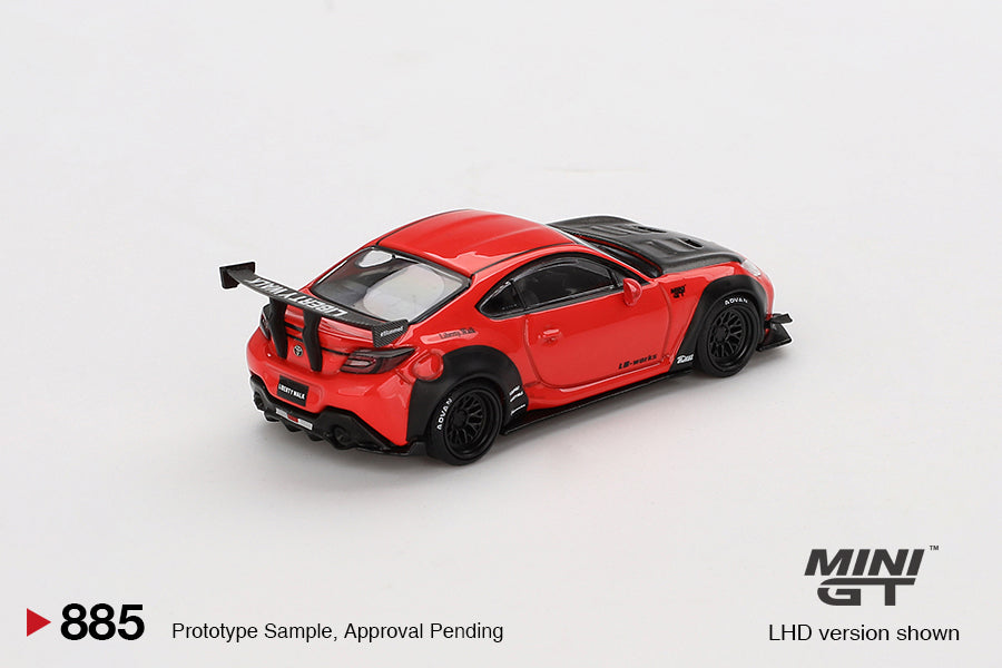 Toyota GR86 LB Nation Red