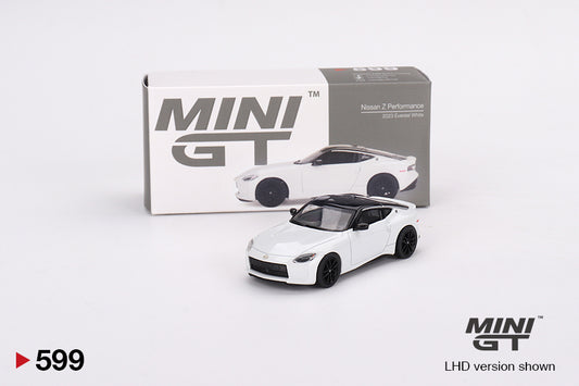 Nissan Z Performance Everest White