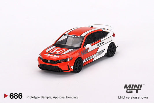 Honda Civic Type R 2023 Pace Car