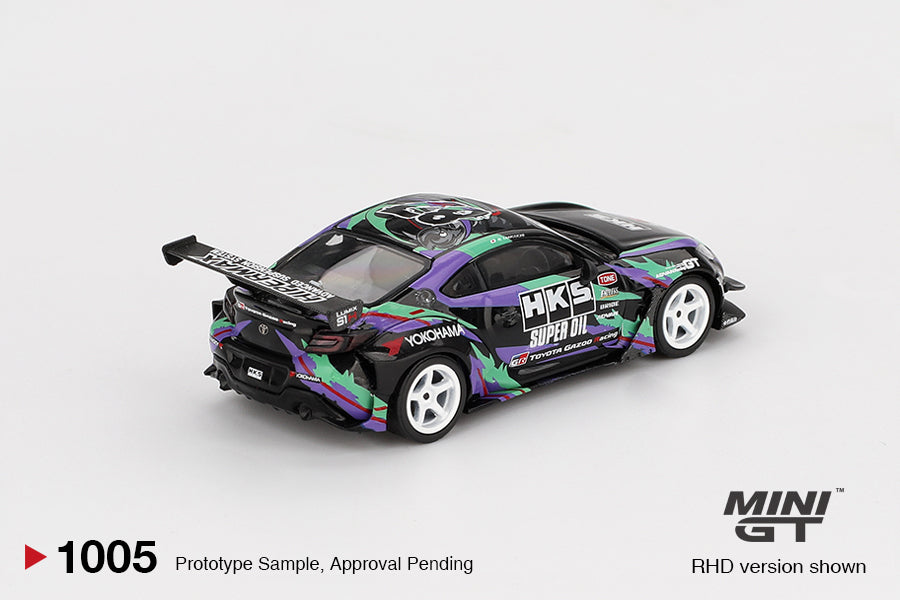Toyota GR86 HKS Type R