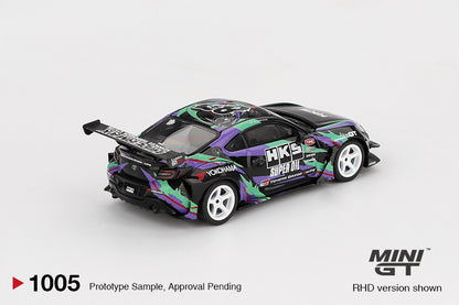 Toyota GR86 HKS Type R