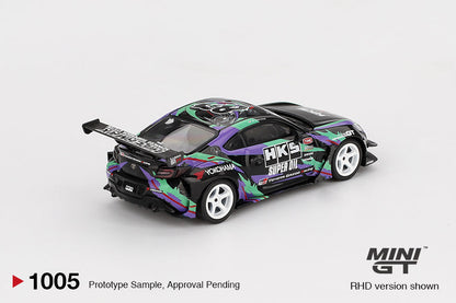Toyota GR86 HKS Type R 2022 Tokyo Auto