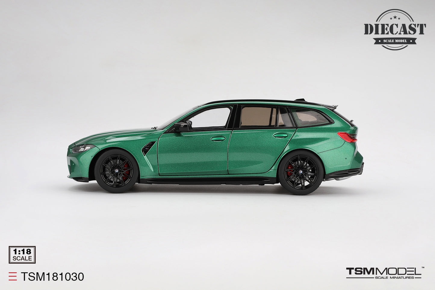 BMW M3 Touring M Isle of Man Green Metallic