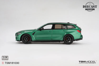 BMW M3 Touring M Isle of Man Green Metallic