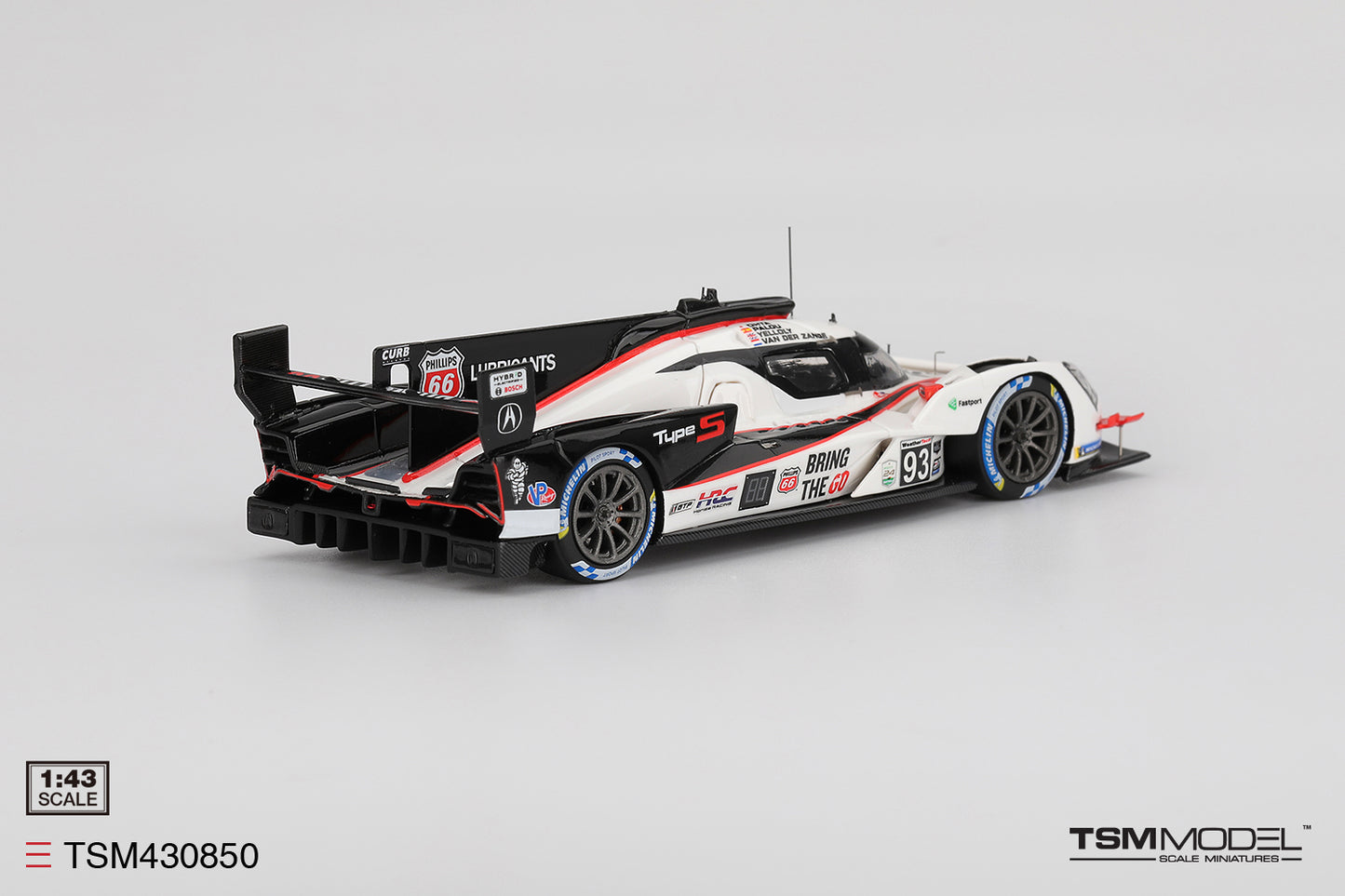 Acura ARX-06 GTP No.93 Acura Meyer Shank Racing Daytona 24 Hours