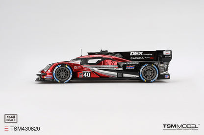 Acura ARX-06 GTP No.40 Wayne Taylor Racing with Andretti Sebring 12 Hours Winner
