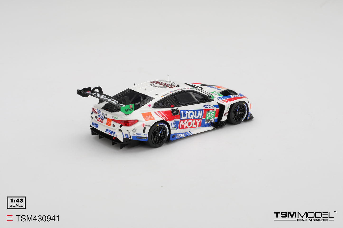 BMW M4 GT3 Evo No.96 Turner Motorsport 2025 IMSA Daytona 24 Hrs