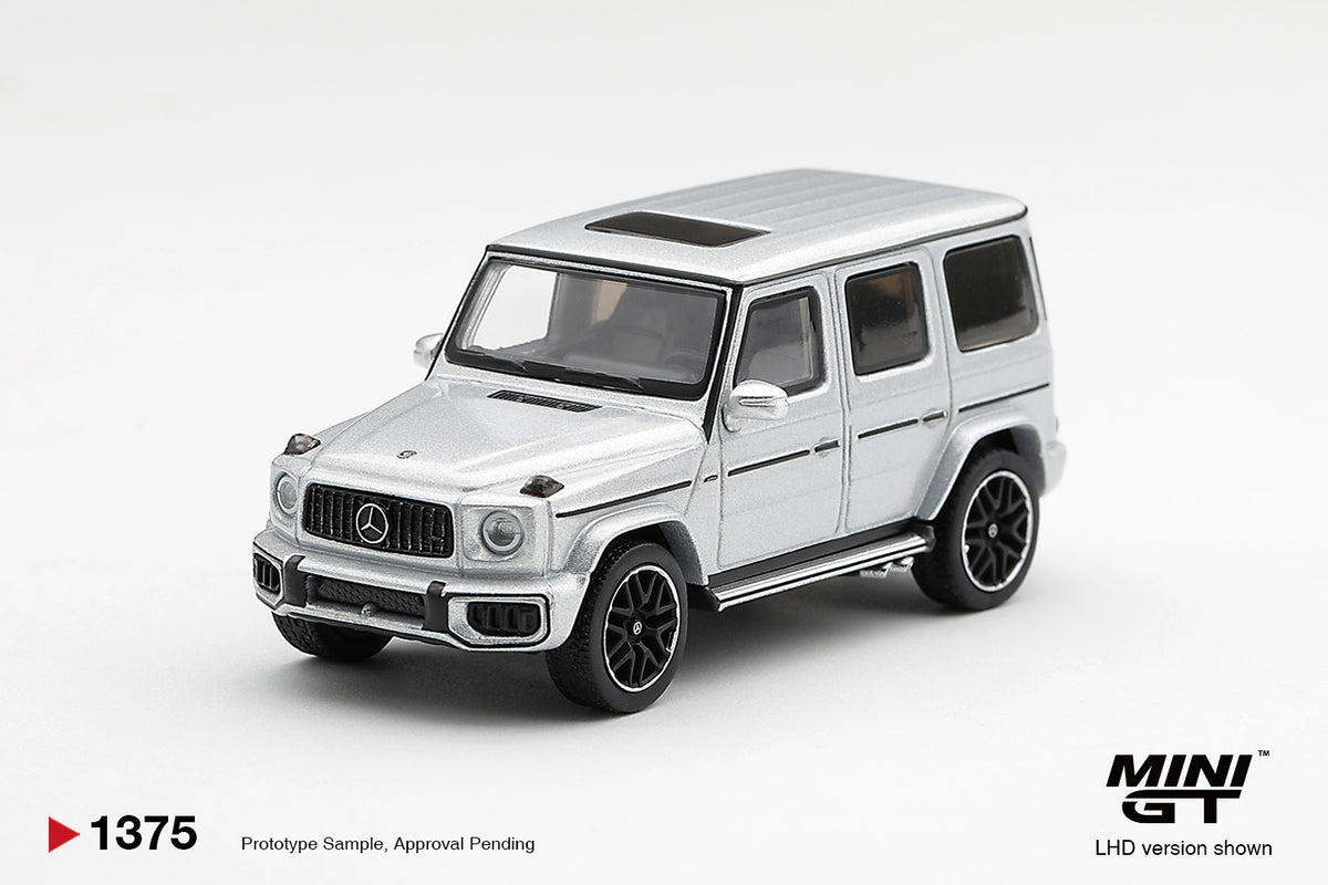 Mercedes-AMG G 63 Silver Metallic