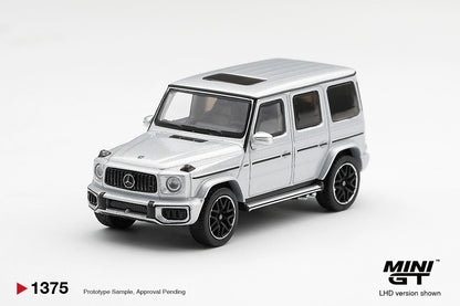 Mercedes-AMG G 63 Silver Metallic