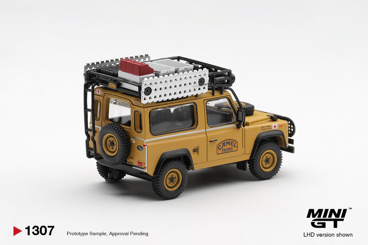 Land Rover Defender 90 1985 Camel Trophy Borneo Team Japan