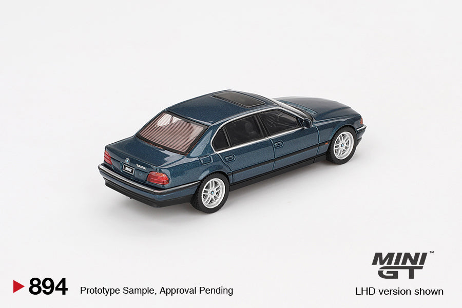 BMW 750iL Sorrento Blue Metallic