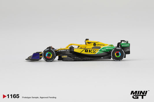 McLaren MCL38 No.81 Oscar Piastri 2024 Monaco GP