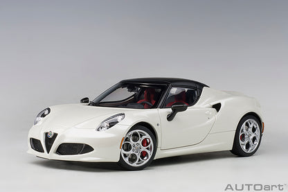 Alfa Romeo 4C Spider