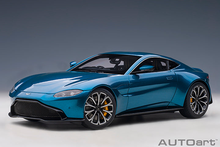 Aston Martin Vantage Ming Blue