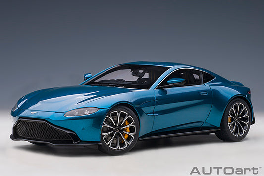 Aston Martin Vantage Ming Blue