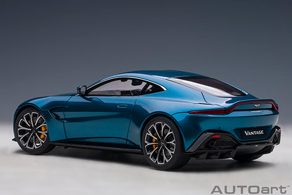 Aston Martin Vantage Ming Blue