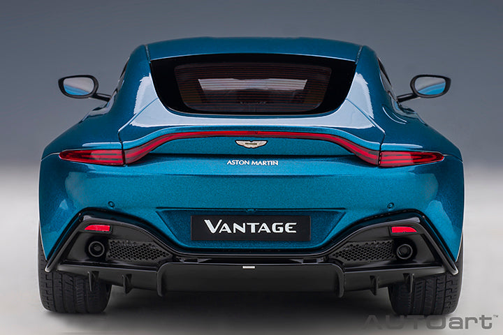 Aston Martin Vantage Ming Blue