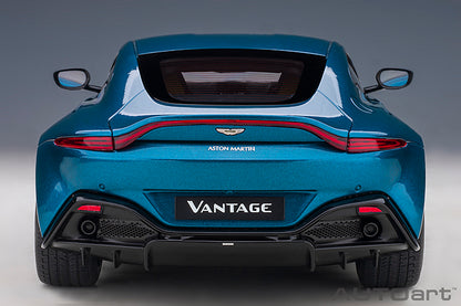 Aston Martin Vantage Ming Blue