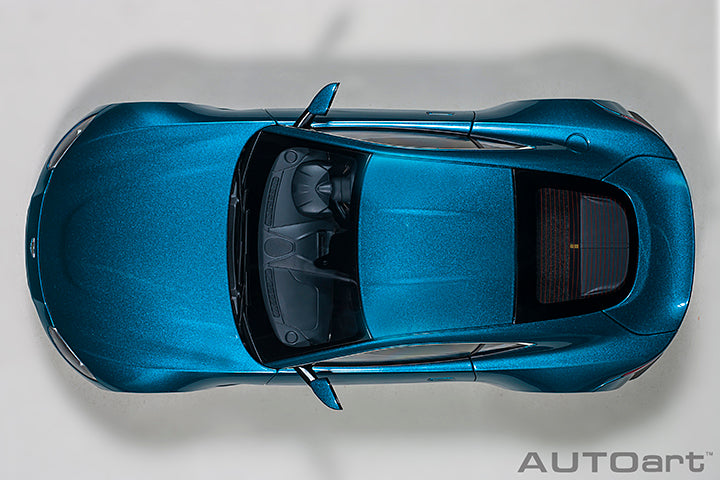 Aston Martin Vantage Ming Blue