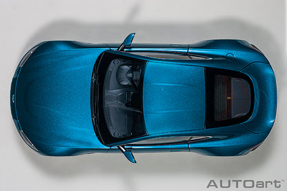 Aston Martin Vantage Ming Blue