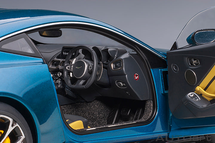 Aston Martin Vantage Ming Blue
