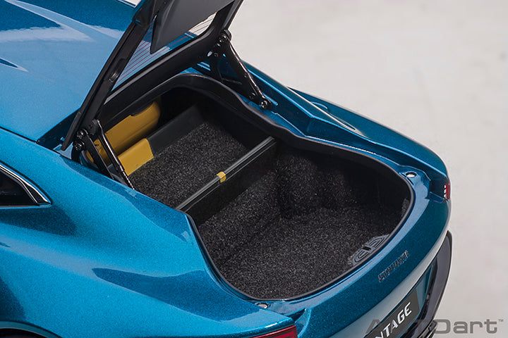Aston Martin Vantage Ming Blue