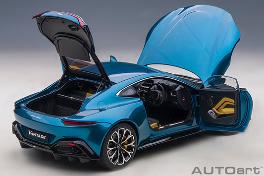 Aston Martin Vantage Ming Blue