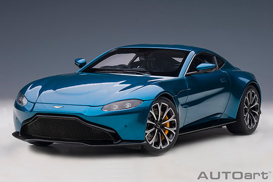 Aston Martin Vantage Ming Blue