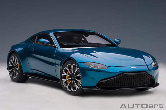 Aston Martin Vantage Ming Blue