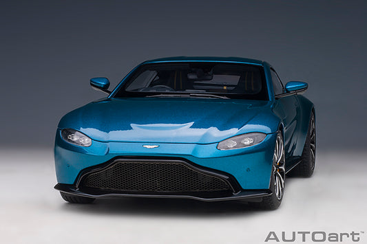 Aston Martin Vantage Ming Blue