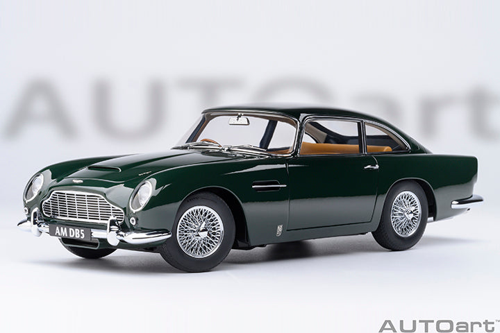 Aston Martin DB5 1964 British Racing Green