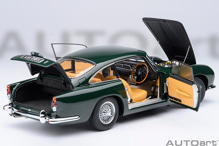 Aston Martin DB5 1964 British Racing Green