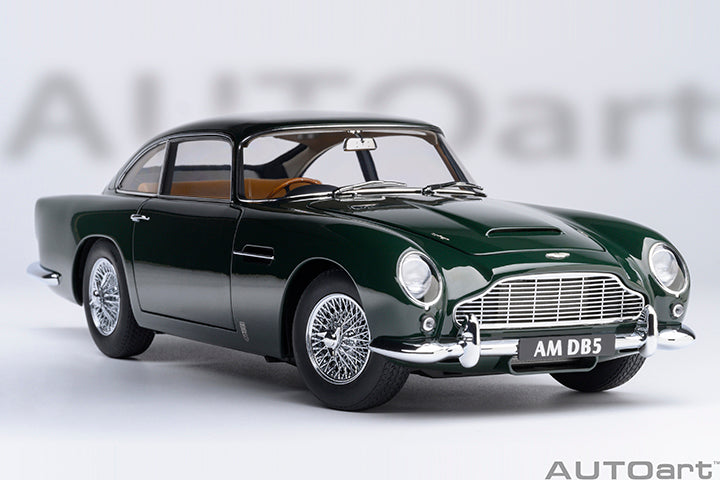 Aston Martin DB5 1964 British Racing Green