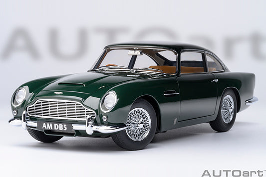 Aston Martin DB5 1964 British Racing Green